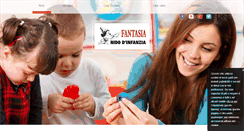 Desktop Screenshot of fantasianidodinfanziagenova.com