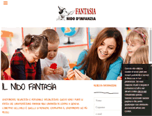 Tablet Screenshot of fantasianidodinfanziagenova.com